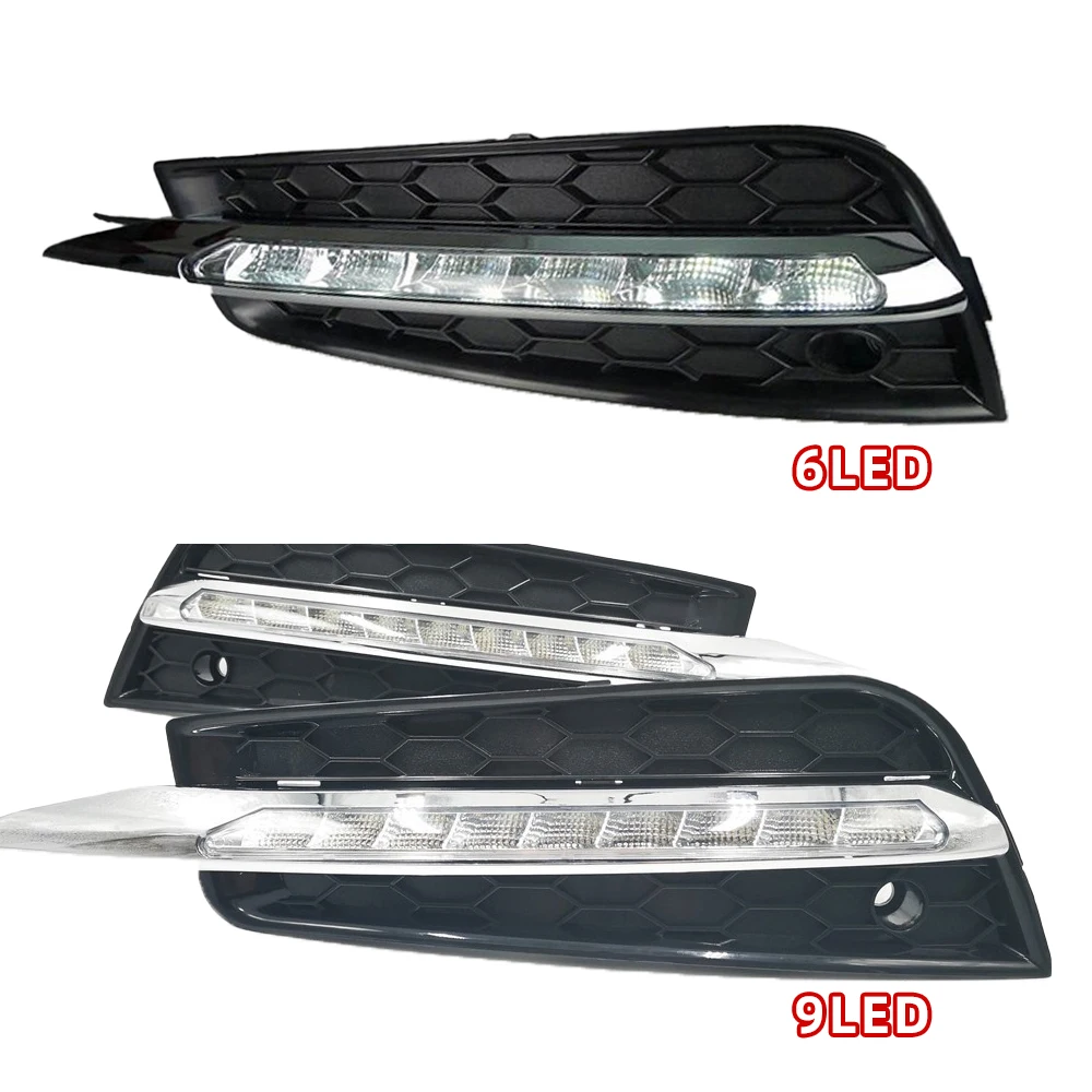 Автомобильная проблесковая для chevrolet cruze 2009 2010 2011 2012 2013 2014 DRL Вождения освещают