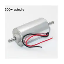 DIY cnc части машины DC48V мотор шпинделя 300 Вт Высокая Скорость 12000 об/мин для хобби производитель
