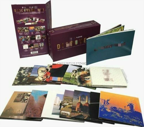

14 Studio Albums (16 Discs) CD Box Set Collection