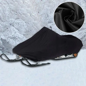 

1pc Snowmobile Cover Protector Winter Oxford cloth Waterproof 145*51*48inch