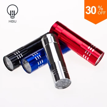 

Mini LED Flashlight Aluminum Alloy Body Outdoor Home Use Flashlight Colorful High Bright Torch