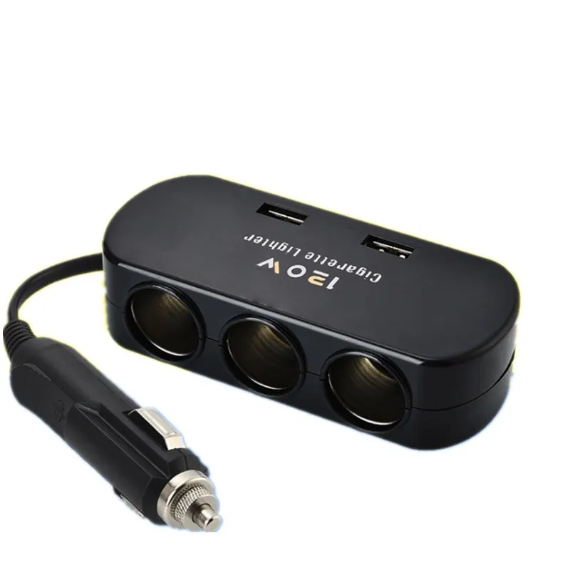 Автомобиль Bluetooth автомобиль одна минута три прикуривателя 2USB автомобильное зарядное устройство одно сопротивление три 2USB автомобильное зарядное устройство адаптер