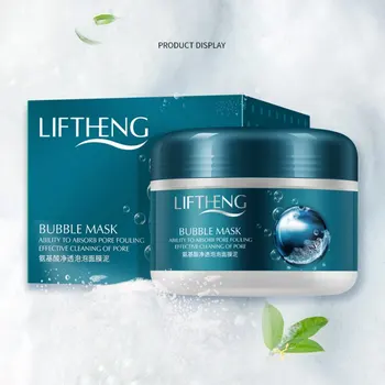 

Bubble Mask Mud Moisturizing Oil-control Cleaning Shrinking Pores Facial Cleansing Mask Nourishing Skin Care
