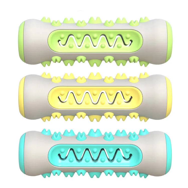 Улучшенная многофункциональная зубная щетка в форме кости для собак игрушка хот