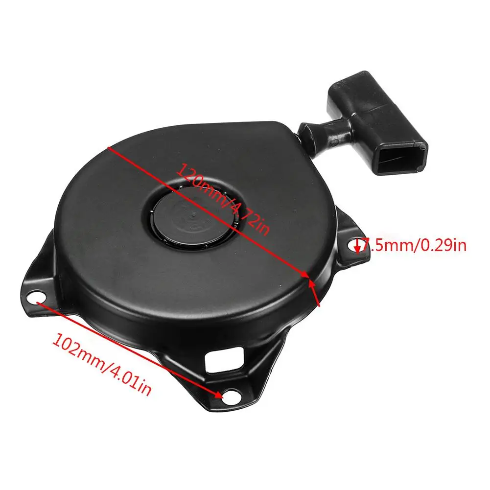 Новейший стартер для Tecumseh 590420A 590706 16575 Pull Start газонокосилка#40