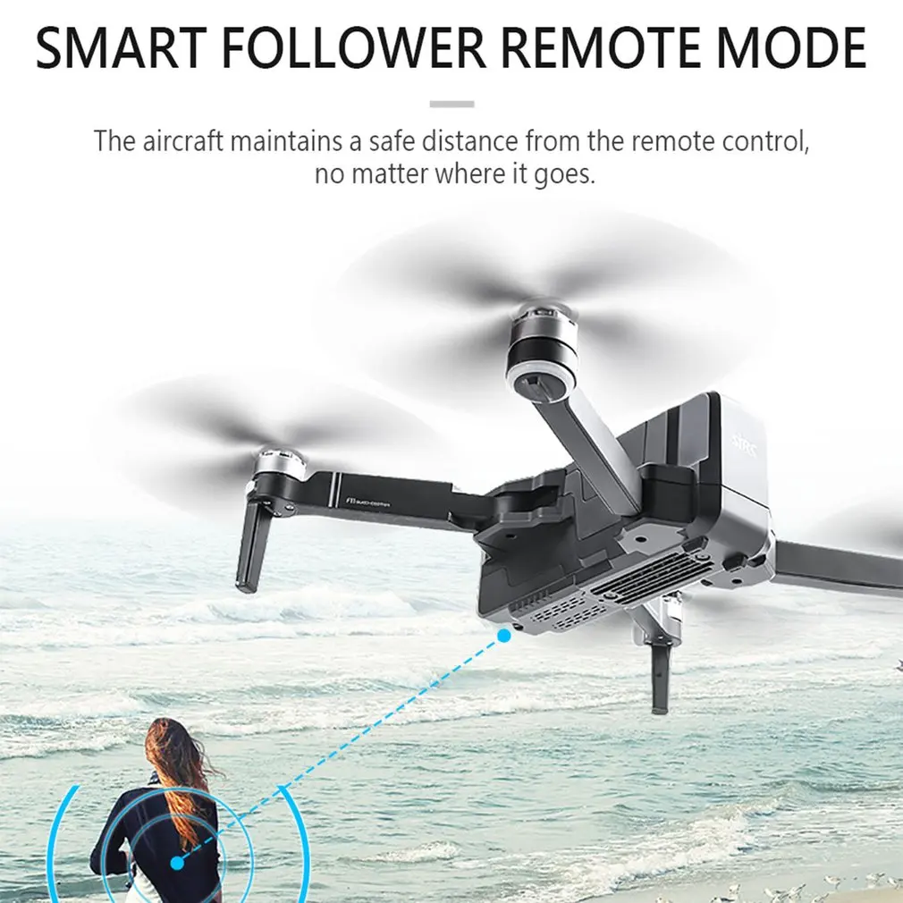 F11 PRO gps Дрон с Wifi FPV 2K HD камерой F11 бесщеточный Дрон 25 минут время полета складной Дрон Vs SG906