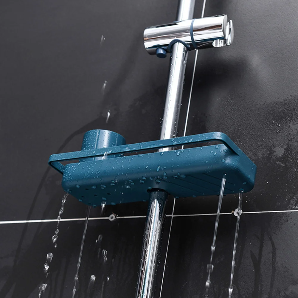 Kitchen Sink Faucet Sponge Soap Cleaning Cloth Drain Rack Holder Shelf Storage Organizer Accessories | Дом и сад