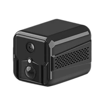 Mini caméra de surveillance IP WIFI hd 2MP/1080P, avec détection de mouvement et microphone intégré, interphone vocal, Version nocturne, sécurité à domicile 