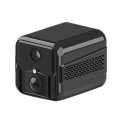 Wifi mini câmera 1080p com detecção de movimento pir 2mp ip cam noite versão microfone embutido voz intercom segurança em casa
