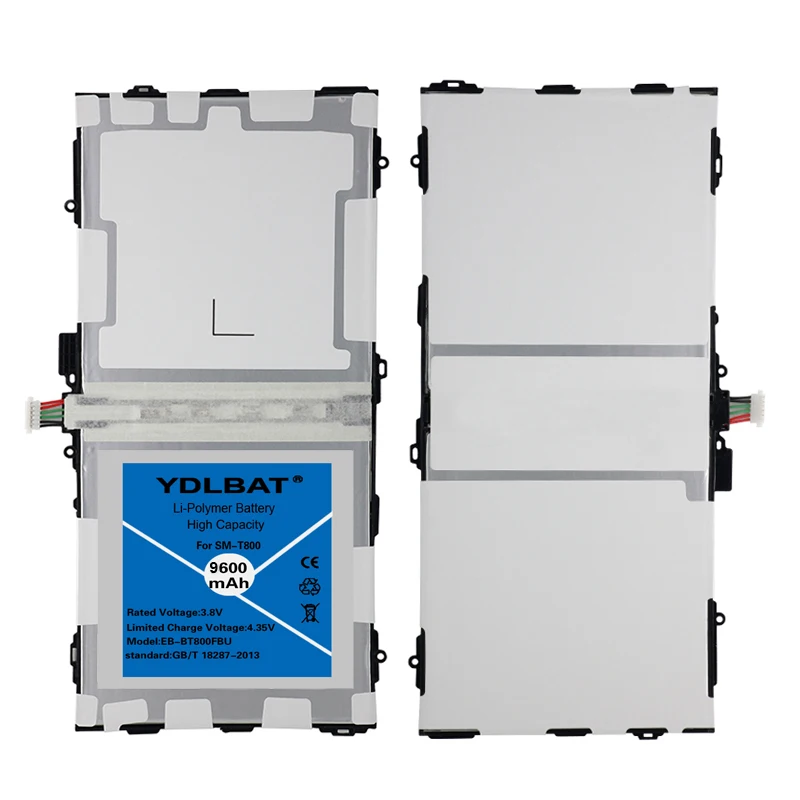 YDLBAT Топ Новинка 9600 мАч батарея EB-BT800FBU EB-BT800FBC для samsung GALAXY Tab S 10,5 SM-T800 SM-T801 T805C SM-T805 T807