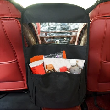 

Car Accessories Storage Mesh Net Luggage Hooks Hanging Organizer Car Styling Bag Seat Holder Stowing Tidying Car Trunk Organizer