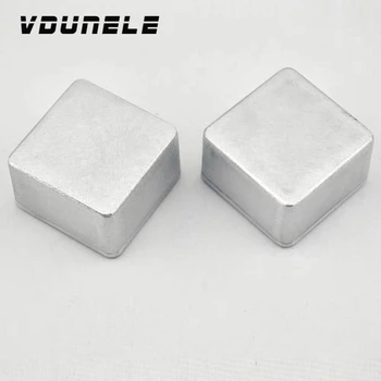

1590LB 51*51*27mm Aluminum Die-cast Stomp Box Guitar Effect Pedals Enclosures Instrument Case 3pcs