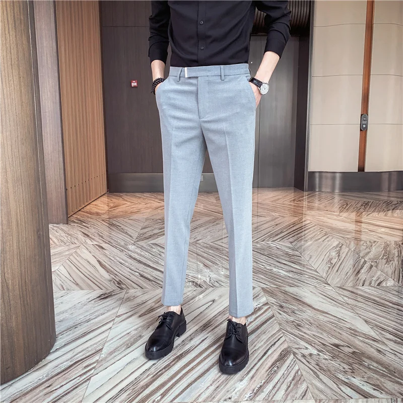 find Mens Regular Fit Formal Trouser