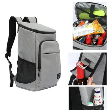 

DENUONISS Brand 30L Large Men Insulation Cooler Backpack Travel Picnic Thermal Waterproof Beer Fresh Keeper Insulation Mochila