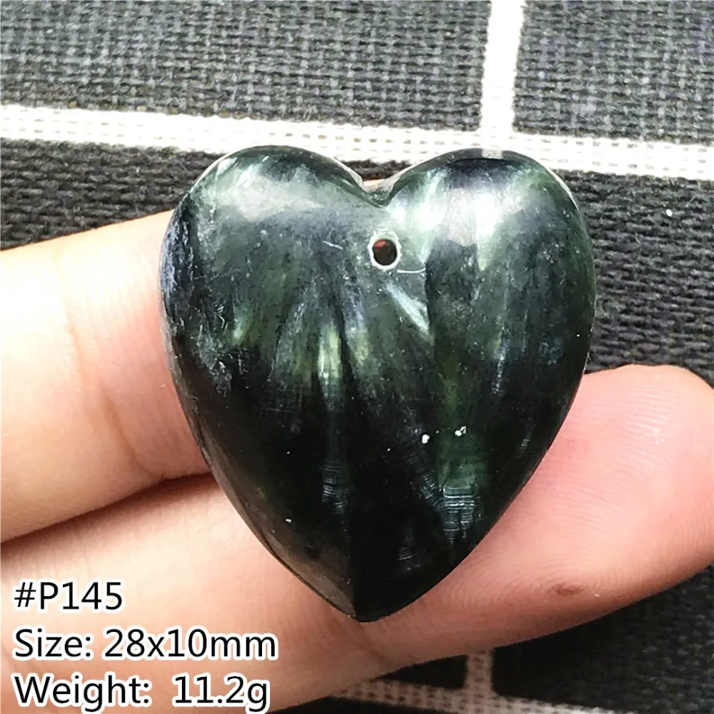 Seraphinite Pendant (145)