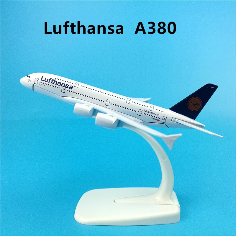 1:400 Scale 16cm Airbus A380 AIR Airways Airlines Alloy Metal Plane Model Airplanes Aircraft Gift Collectible Gifts Decoration