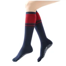 Sports socks Womens Non-slip Five-finger Socks Yoga Socks One-five Toe Dance Yoga Stockings Fitness outdoor Sports socks new