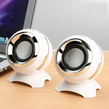 SADA Q8 3,5 мм разъем проводной мини шокирующий сабвуфер Hi-Fi динамик в качестве рождественского подарка для мобильных телефонов компьютера