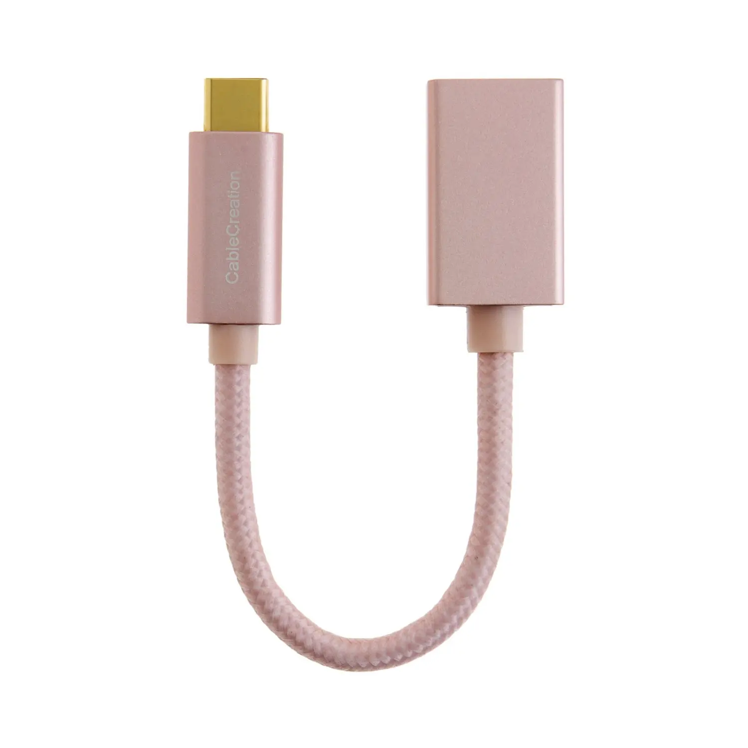 Адаптер type C, 0.5ft USB C к USB 3,0 A женский кабель, поддержка функции OTG, совместимый MacBook, устройства type C