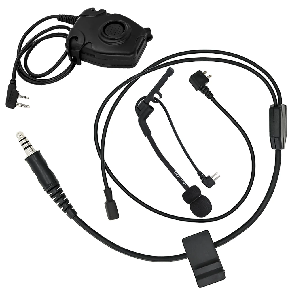 PELTOR PTT, Comtac Headset, Microfones para COMTAC, Outdoor Hunting Headsets