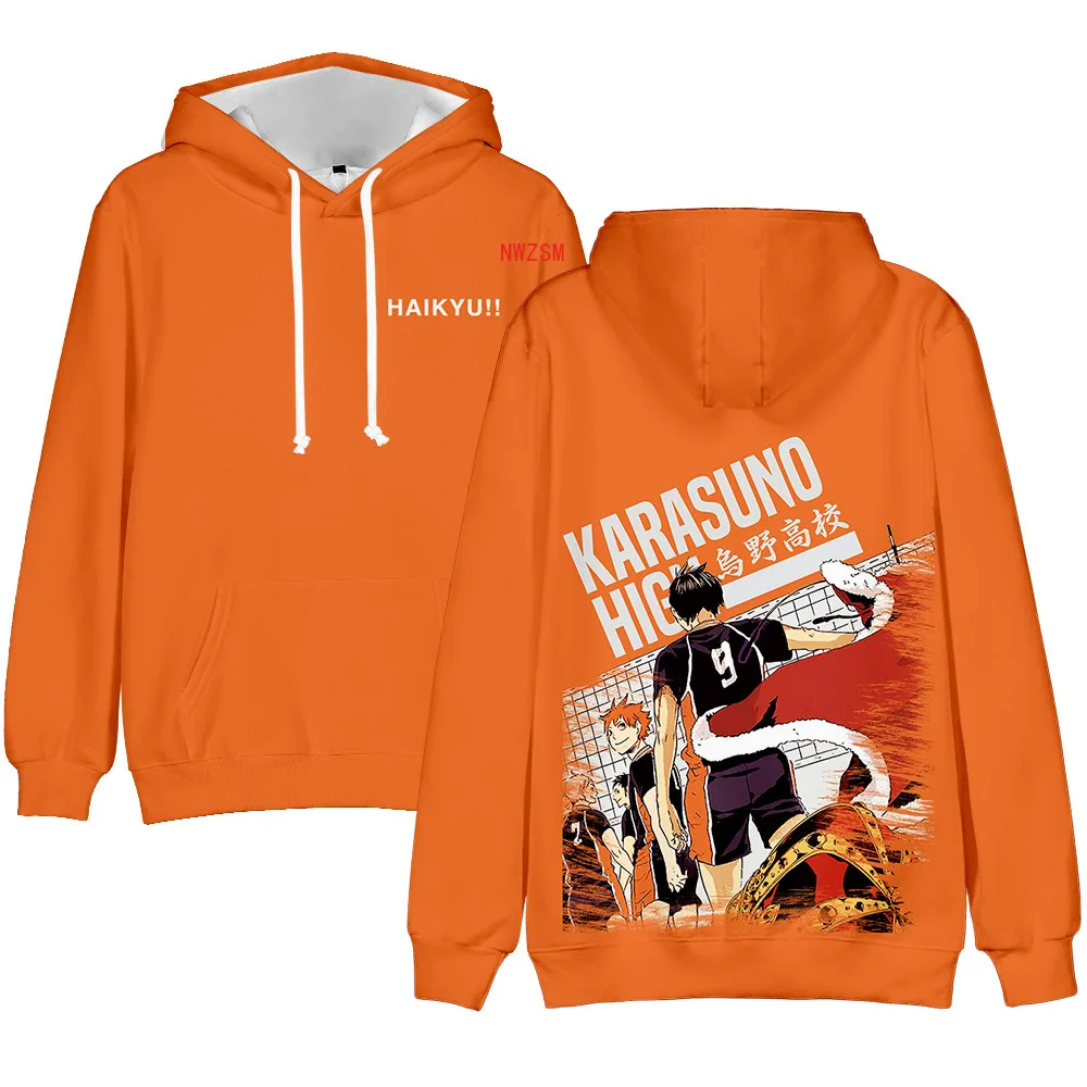Японский Аниме Haikyuu Cosplay Костюм Karasuno High School волейбольный клуб Hinata Shoyo Kageyama Tobio