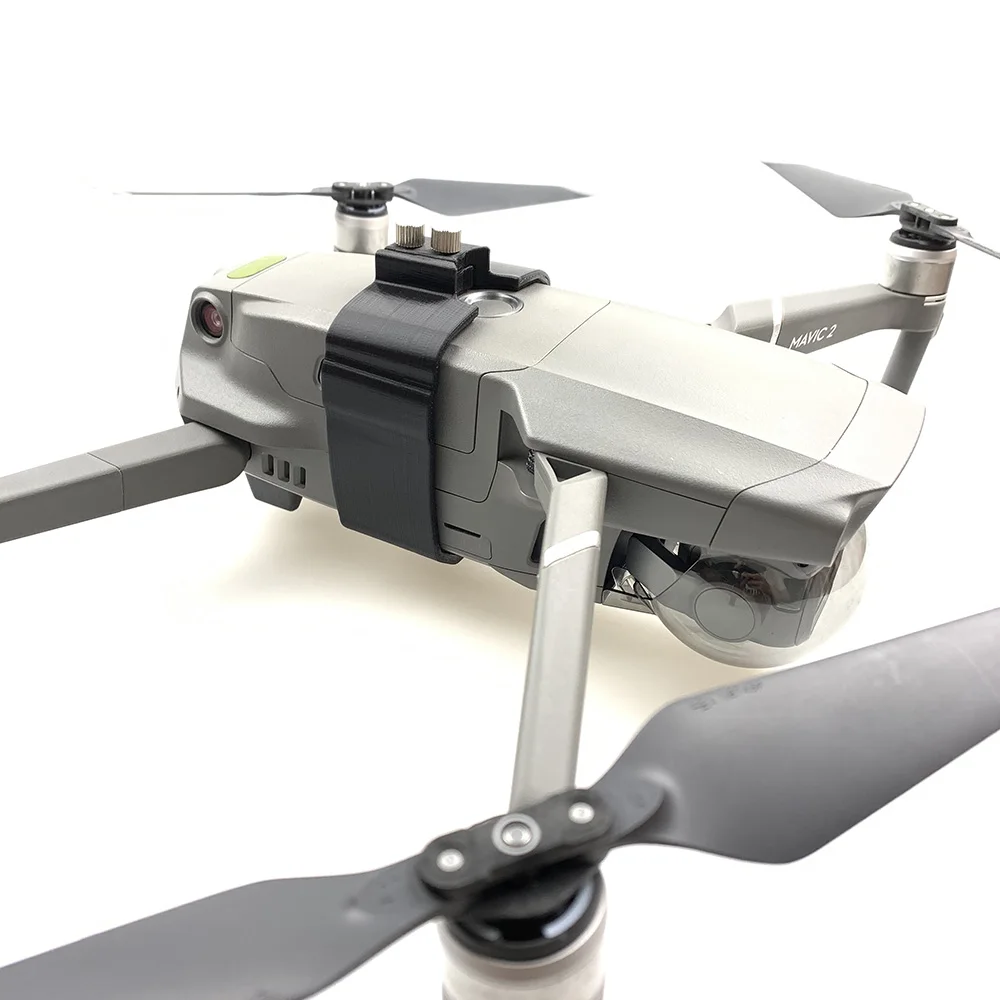 Полета батарея Пряжка Fuselage защитное крепление для DJI Mavic 2 Pro/Zoom Drone Противоскользящий защитный ремень шкафчик-Сейф