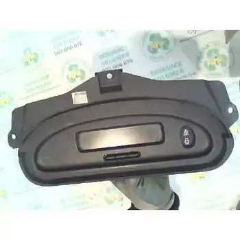 

2258655 Multifunction screen Renault Megane I Phase 2 Saloon (ba0) 1.9 Dti Rxe