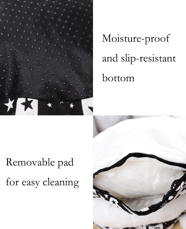 Кошка кровать диван домашнее животное кошка собака дом зима полукруг кровать котенок глубокий спальный хлопок коврик для собаки котята мягкое гнездо@ HE