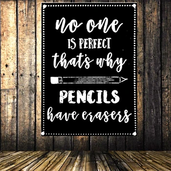 

Bright Colors Style Motivational Classroom Posters Flags & Banners Wall Hanging, Inspirational Quotes for Classroom Decoration J