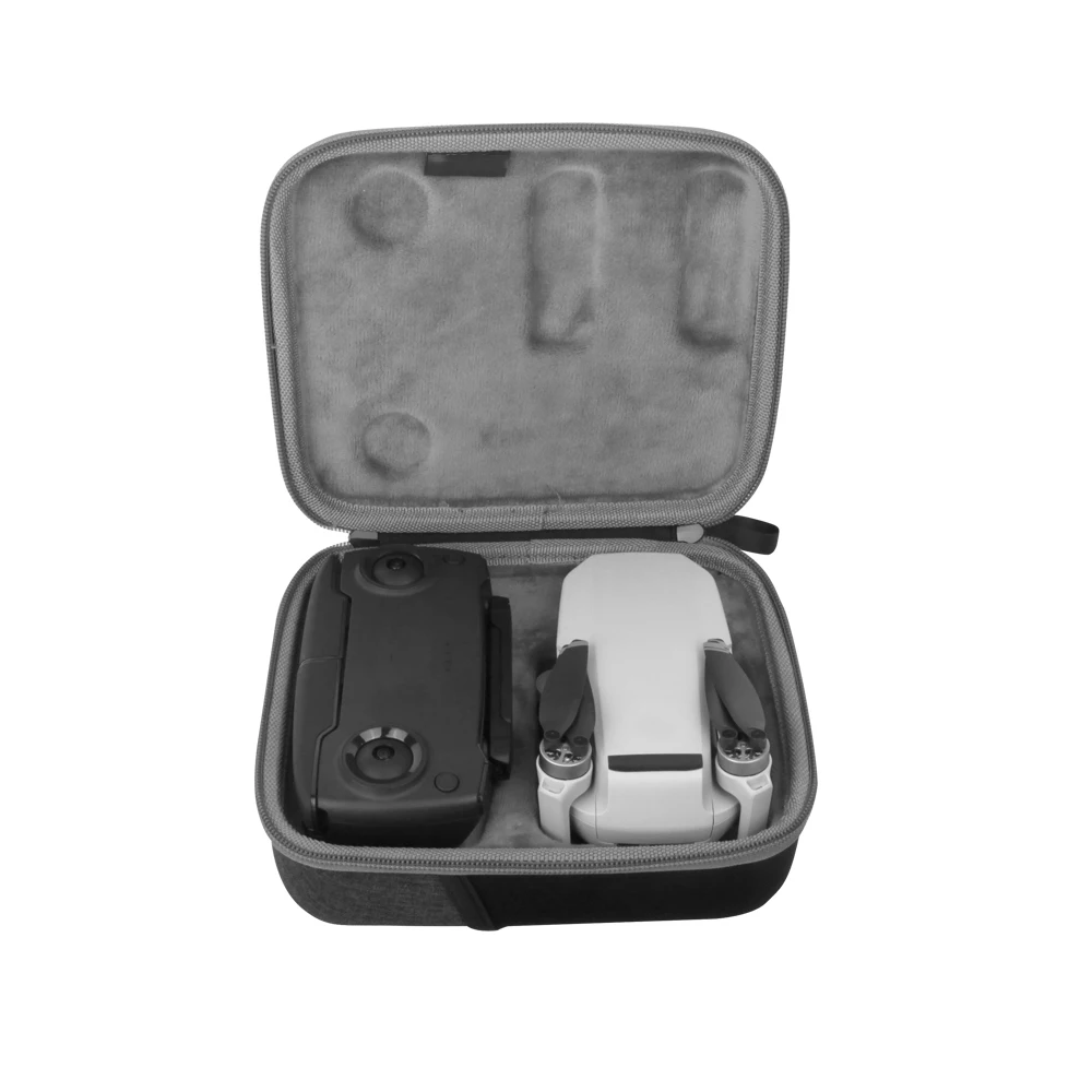Buy Carrying Case Storage Bag for DJI Mavic Mini Drone Remote Controller Travel Portable Case Protector Accessories