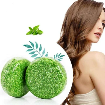 

2/3pcs Handmade Hair Shampoo Soap Natural Plant Essence Fragrance Shampoo Soap Oil-control Anti-Dandruff Moisturizing Hair Care