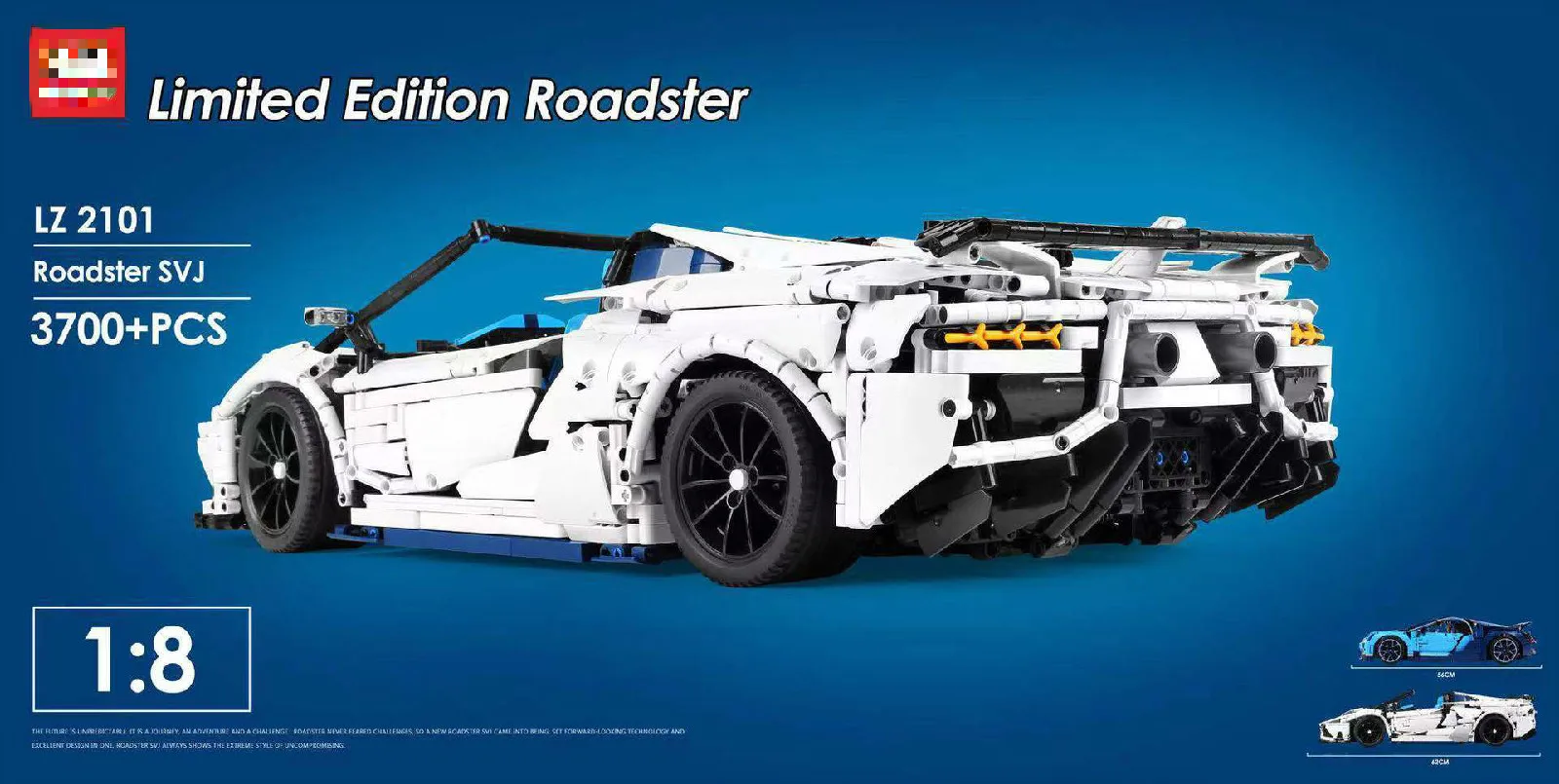 Lepinblocks гоночный автомобиль техника MOC-17698 Супер спортивный автомобиль суперкар строительный блок кирпичи детские игрушки рождественские подарки
