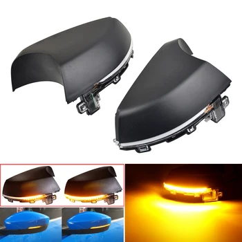 

LED Dynamic Turn Signal Light For Volkswagen VW Polo MK5 6R 6C 2009 -2017 Rearview Mirror Indicator Sequential Lamp Blinker