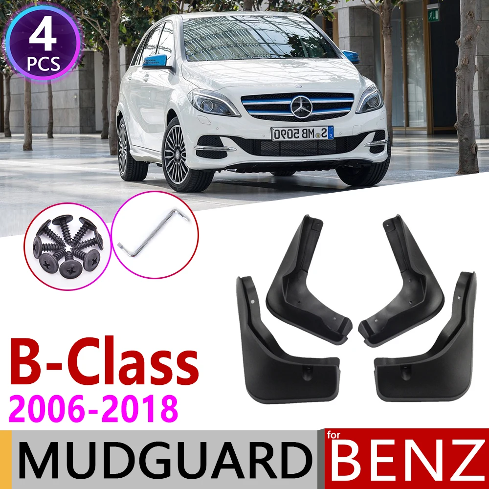 Брызговик для Mercedes Benz B класс W245 W246 2006~ Fender Брызговики аксессуары для брызговиков 2007 2008 2009 B160 B180 B200