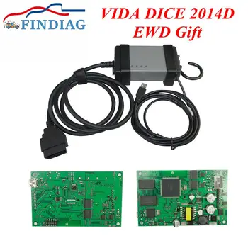 

Vida Dice Pro 2014D For VOLVO High Performance With Best PCB Board EWD 2014D VIDA All In One Free Shipping