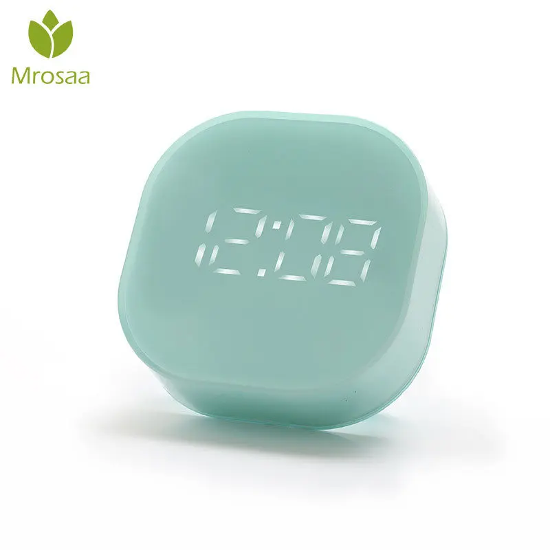 

Hot Digital Electronic Clock Dual Temperature Display Kitchen Timer Count Down Timing Alarm Clock Thermometer Magnetic Clock
