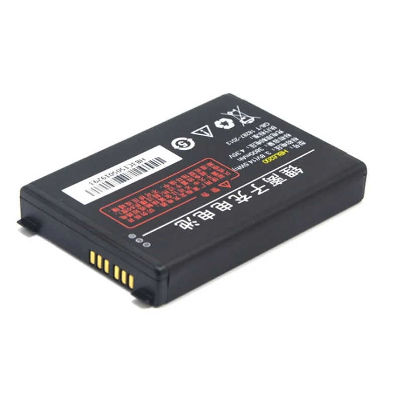 3800 мАч батарея 3,8 в для Urovo i6200S i6200a i6300a сканер зарядное устройство Adalpter чехол литий-ионная аккумуляторная Замена HBL6200 - Цвет: 6-Pin