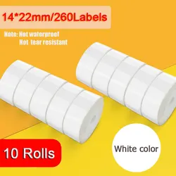 FOR NIIMBOT D11 Mini Label , Printer Paper, Waterproof, Oil Proof, Solid Color, Scratch Resistant Discount Best Fashion Hot
