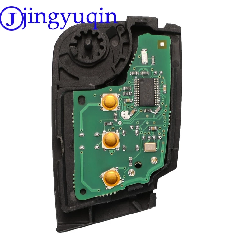 JINGYUQIN 3B ASK 433MHZ ID48 CAR KEY FOR VW / VOLKSWAGEN GOLF 7 MK7 TOURAN POLO TIGUAN WITHOUT KEYLESS-GO