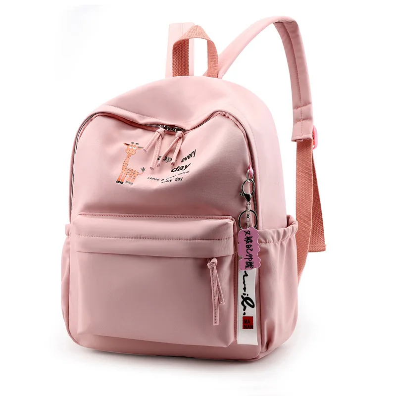 Manufacturers Direct Selling Customizable Harajuku Backpack New Style Korean-style Large Capacity Schoolbag Casual Outdoor