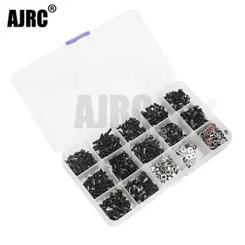 Screws Box Set for 1/10 HSP Traxxas TRX-4 TRX-6 Tamiya CFX MST HPI Kyosho D90 Scx10 AXIAL D110 Remote Control RC Car Parts