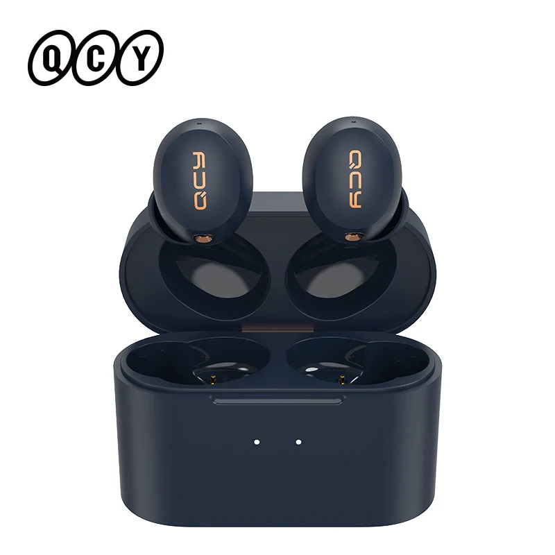 Наушники QCY HT01C/HT01 с шумоподавлением TWS беспроводные Bluetooth наушники BT5.0 поддержкой