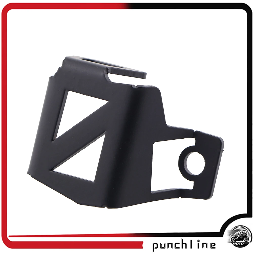 Фото Для KAWASAKI Z250 Z 250 Z300 Z400 Ninja 250 Ninja 300 NINJA 400 Защитная Крышка Резервуара тормозной жидкости заднего вида №2