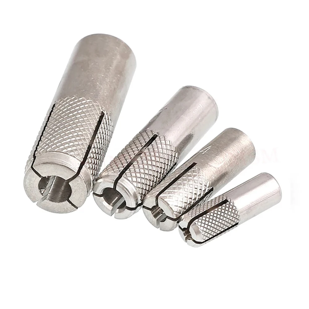 M6 M8 M10 M12 M16 Drop-in Expansion Anchor for Expansion Bolt Screw Top Burst Blasting Gecko Flat Burst Anchor
