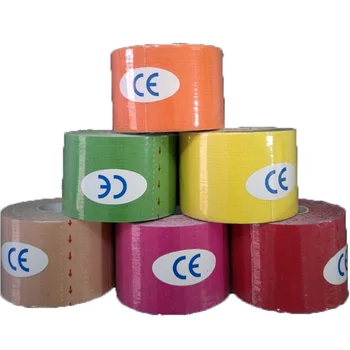 

Kinesiology Tape Athletic Tape Sport Recovery Tape Strapping Gym Fitness Tennis Running Knee Muscle Protector Scissor
