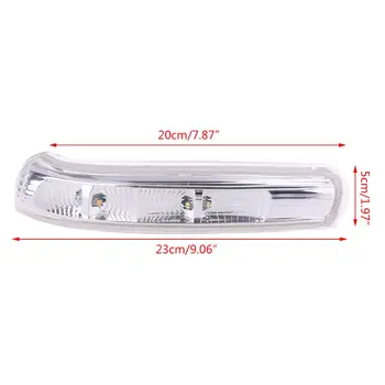 

Car Rear View Turn Signal Light Left Side Is Cab Mirror LED Lamp For Chevrolet Captiva 2007-2014 E7CA