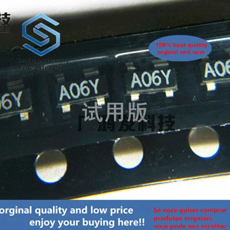 10 шт. 100% оригинальный новый MSA-2111-TR1G RF усилитель IC SOT-143 MSA2111 | Компьютеры и офис