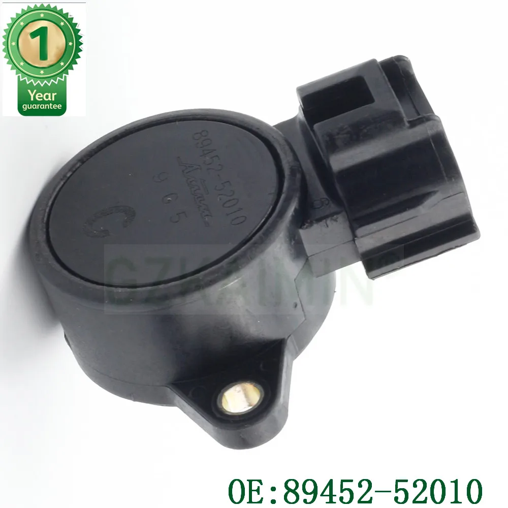 Высококачественный Датчик положения дроссельной заслонки OEM 89452-52010 8945252010 для TOYOTA YARIS(P1) 1,0 L 16V K-M