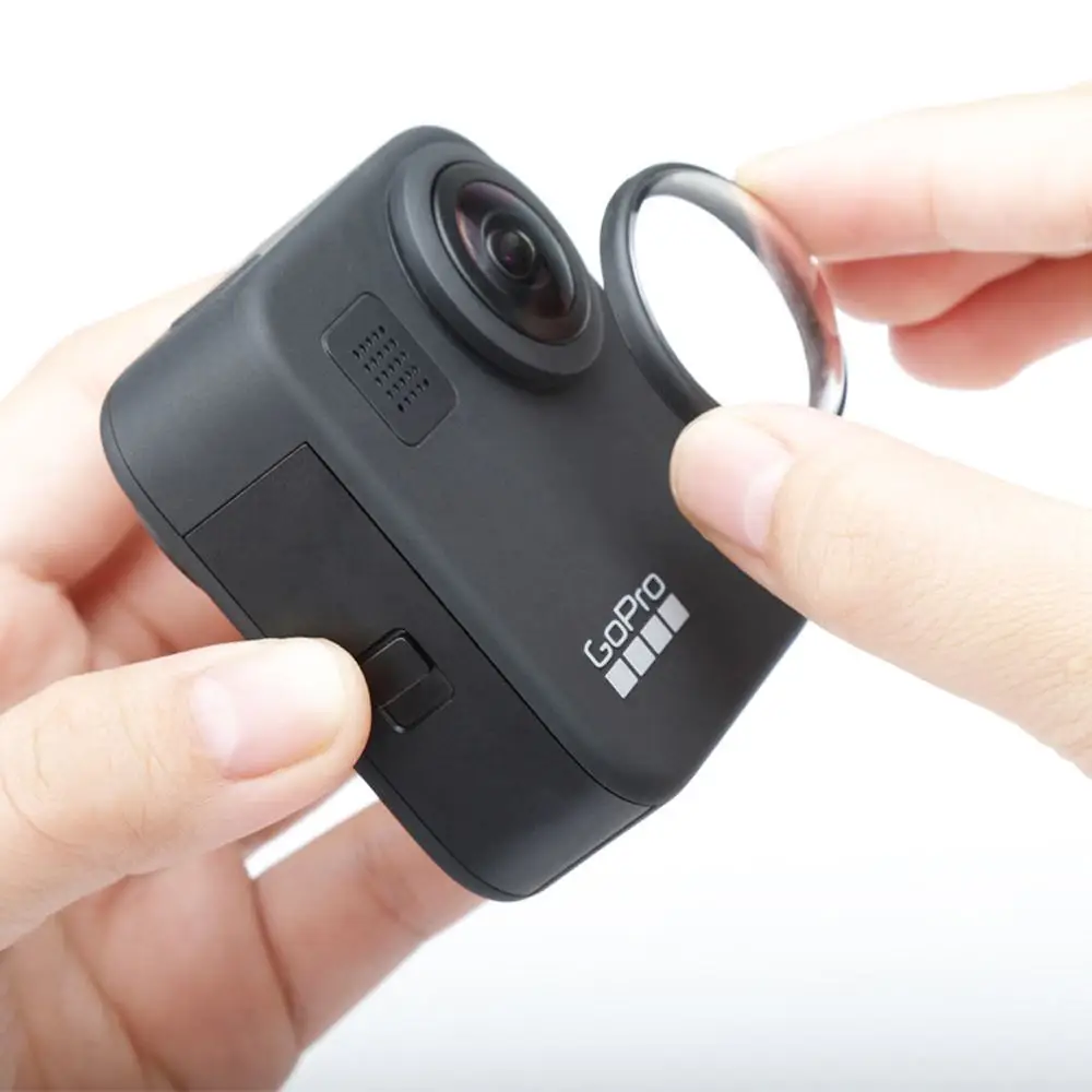 2 шт. спортивный объектив камеры защитный акриловый протектор для Gopro Max экшн-камера Крышка защитный экран чехлы крышка объектива