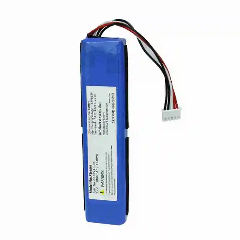 Аккумуляторная батарея GSP872693 01 для JBL Speaker Charge 4 Flip4 Flip Special Edition 3 7 в 3000